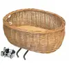 Image de Panier osier avant pour animaux Basil pluto TU