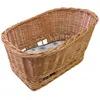 Image de Panier osier arrière pour animaux Basil pasja TU