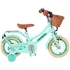 Image de Vélo tout chemin avec panier fille Volare Excellent CB 12"