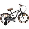 Image de Vélo tout chemin enfant Volare Black CB 16"