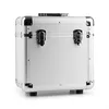 Image de Power Dynamics RC80 12' Valise Ã   vinyles en aluminium pour 80 LP ? argent