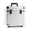 Image de Power Dynamics RC100 12' Valise Ã   vinyles en aluminium pour100 LP - argent