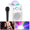 Image de Sbs50w Enceinte Karaoké Avec Microphone - Blanche en occasion ou reconditionné