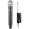 Image de Vonyx WM55 - Microphone sur batterie Plug-and-Play UHF sans fil - Avec rÃ©cepteur Plug-in, 10 canaux, Distance 30 Ã  50 m.