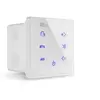 Image de Powerline A100W Amplificateur audio mural 4 x 20 Watts, Récepteur sans fil Bluetooth, USB et micro SD, Ecran tactile en occasion ou reconditionné