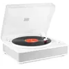 Image de RP162W Platine vinyle rétro hifi avec Bluetooth et haut-parleurs - Blanc en occasion ou reconditionné