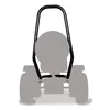 Image de Arceau Roll-Bar Offroad Pour Kart Ã PÃ©dales Berg