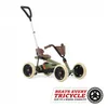 Image de Berg Kart Ã PÃ©dales Buzzy Retro 2-In-1 Avec Barre De PoussÃ©e