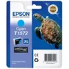 Image de Epson T1572 (C13T157240) Cartouche d'encre Cyan
