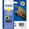 Image de Epson T1574 (C13T157440) Cartouche d'encre jaune
