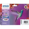 Image de Epson T0807 - 6 couleurs - Cartouche d'encre - Multipack