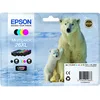 Image de Epson 26XL (C13T26364012) - 4 couleurs - Cartouche d'encre - Grande capacité - Multipack