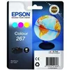 Image de Epson T26704010 (T266) - 3-couleurs - Cartouche d'encre - Grande capacité