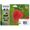 Image de Epson 29XL Multipack (Fraise) - Pack de 4 cartouches d'encre haute capacité - noir, jaune, cyan, magenta