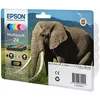 Image de Epson 24 Multipack - Pack de 6 - 29.1 ml - noir, jaune, cyan, magenta, magenta clair, cyan clair - original - blister - cartouche d'encre (alternative pour : Epson 24XL) - pour Expression Photo XP-55, XP-750, XP-760, XP-850, XP-860, XP-950...