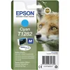 Image de Epson T1282 (C13T12824012) Cartouche d'encre Cyan