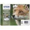 Image de Epson T1285 Multipack (Renard) - Pack de 4 cartouches d'encre - noir, jaune, cyan, magenta (T1281, T1282, T1283, T1284)