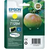 Image de Epson T1294 (C13T12944012) Cartouche d'encre jaune
