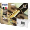 Image de Epson 16XL Multipack - Pack de 4 - XL - noir, jaune, cyan, magenta - original - blister - cartouche d'encre - pour WorkForce WF-2010, 2510, 2520, 2530, 2540, 2630, 2650, 2660, 2750, 2760
