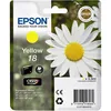 Image de Epson 18 (C13T18044012) - Jaune - Cartouche d'encre