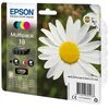 Image de Epson Daisy Multipack "Pâquerette" 18 - Encre Claria Home N,C,M,J