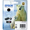 Image de Epson 26 (C13T26014012) - Noir - Cartouche d'encre