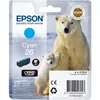 Image de Epson 26 (C13T26124012) - Cyan - Cartouche d'encre