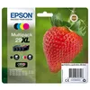 Image de Epson Multipack 29XL (Fraise) T2996 - Pack 4 cartouches d'encre haute capacité - noir, cyan, magenta, jaune