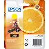 Image de Epson 33 (C13T33444012) - Jaune - Cartouche d'encre