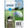 Image de Epson 34 (C13T34624010) - Cyan - Cartouche d'encre