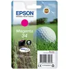 Image de Epson 34 (C13T34634010) - Magenta - Cartouche d'encre