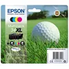 Image de Epson 34XL (C13T34764010) - 4 couleurs - Cartouche d'encre - Grande capacité - Multipack