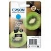 Image de Epson 202 - 4.1 ml - cyan - original - emballage coque avec alarme radioélectrique/ acoustique - cartouche d'encre - pour Expression Premium XP-6000, XP-6005