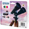 Image de Epson 502XL Multipack - Pack de 4 - XL - noir, jaune, cyan, magenta - original - blister - cartouche d'encre - pour Expression Home XP-5100, 5105, 5150, 5155; WorkForce WF-2860, 2865, 2880, 2885
