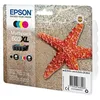 Image de Epson Multipack 603XL (Etoile de mer) - Pack 4 cartouches d'encre haute capacité - Noir, cyan, magenta, jaune