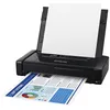 Image de Epson WorkForce WF-110W - Imprimante - couleur - jet d'encre - A4 - 5 760 x 1 440 ppp - jusqu'à 7 ppm (mono)/jusqu'à 4 ppm (couleur) - capacité : 20 feuilles - USB 2.0, Wi-Fi(n)