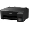 Image de Epson EcoTank ET-1810 - Imprimante - couleur - jet d'encre - rechargeable - A4 - 5 760 x 1 440 ppp - jusqu'à 10 ppm (mono)/jusqu'à 5 ppm (couleur) - capacité : 100 feuilles - USB, Wi-Fi - noir