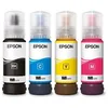 Image de Epson EcoTank 104 - Pack de 4 - noir, jaune, cyan, magenta - original - recharge d'encre - pour EcoTank ET-14100, 1810, 2721, 2810, 2811, 2812, 2814, 2815, 2820, 2821, 2825, 2826, 4800