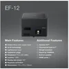 Image de Epson EF-12 - Projecteur 3LCD - portable - 1000 lumens (blanc) - 1000 lumens (couleur) - Full HD (1920 x 1080) - 16:9 - noir - Android TV