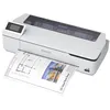 Image de Epson SureColor SC-T2100 - Pas de support - 24" imprimante grand format - couleur - jet d'encre - Rouleau A1 (61,0 cm) - 2 400 x 1 200 ppp - Gigabit LAN, Wi-Fi(n), USB 3.0 - outil de coupe