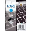 Image de Epson 407 (C13T07U240) - Cyan - Cartouche d'encre