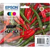Image de Epson 503 Multipack (Piment) - Pack 4 cartouches d'encre originales - noir, cyan, magenta et jaune