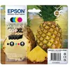 Image de Epson 604XL Multipack - Pack de 4 - XL - noir, jaune, cyan, magenta - original - emballage coque avec alarme radioélectrique/ acoustique - cartouche d'encre - pour Expression Home XP-2200, 2205, 3200, 3205, 4200, 4205; WorkForce WF-2910, 2930...
