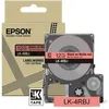 Image de Epson LK-4RBJ - Noir sur rouge - Ruban