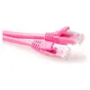 Image de ACT CAT6A UTP 3m cÃ¢ble de rÃ©seau Rose