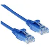 Image de ACT DC9600 cÃ¢ble de rÃ©seau Bleu 0,5 m Cat6 U/UTP (UTP)