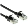 Image de ACT DC7900 cÃ¢ble de rÃ©seau Noir 0,5 m Cat6a U/FTP (STP)