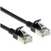 Image de ACT DC7903 cÃ¢ble de rÃ©seau Noir 3 m Cat6a U/FTP (STP)
