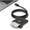 Image de ACT AC6015 lecteur de cartes Ã  puce IntÃ©rieure USB USB 2.0 Noir