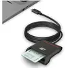 Image de ACT AC6020 lecteur de cartes Ã  puce IntÃ©rieure USB USB 2.0 Noir